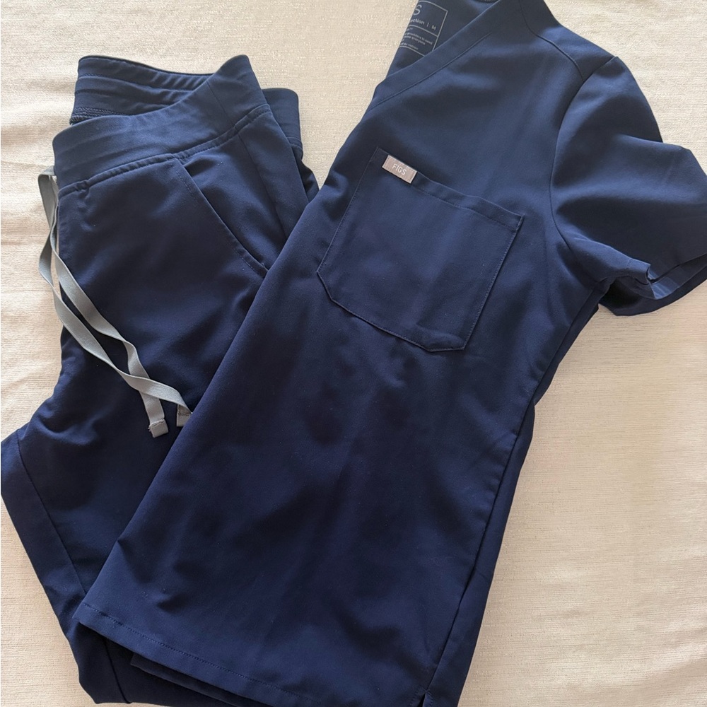 Navy Blue Fig Set